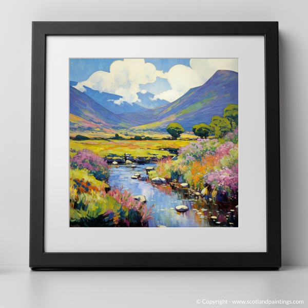 Framed version of Glen Rosa