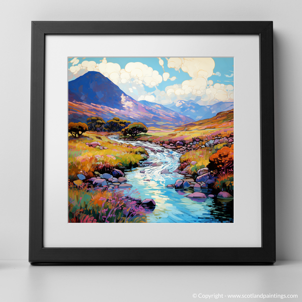 Framed version of Glen Rosa