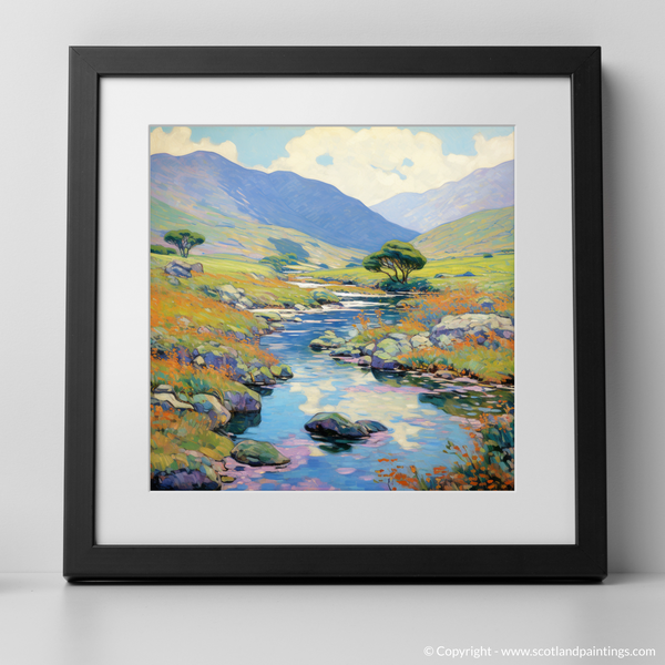 Framed version of Glen Rosa