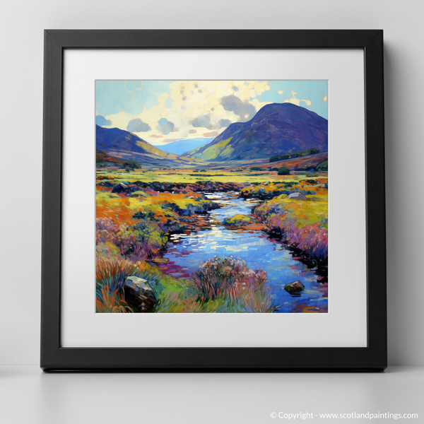 Framed version of Glen Rosa