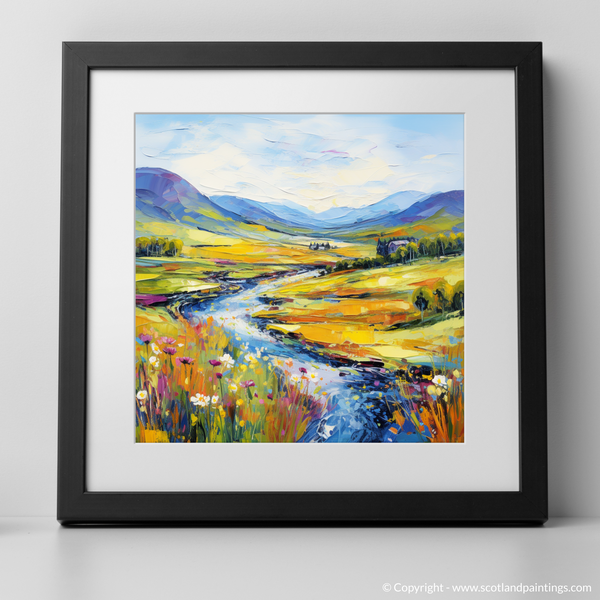 Framed version of Glen Feshie