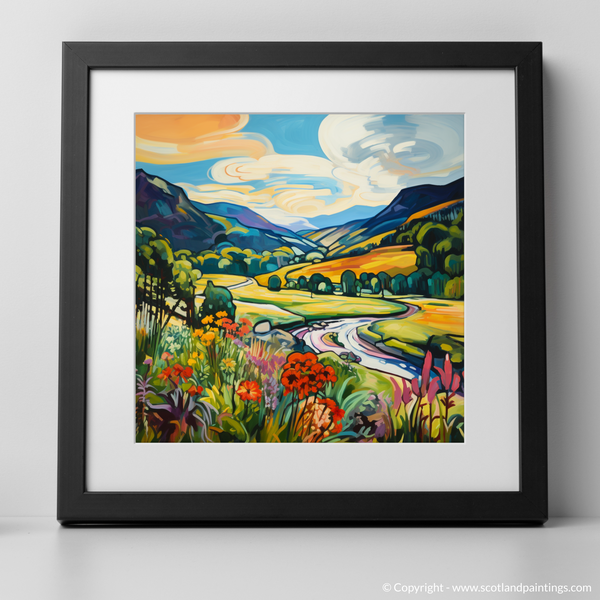 Framed version of Glen Feshie