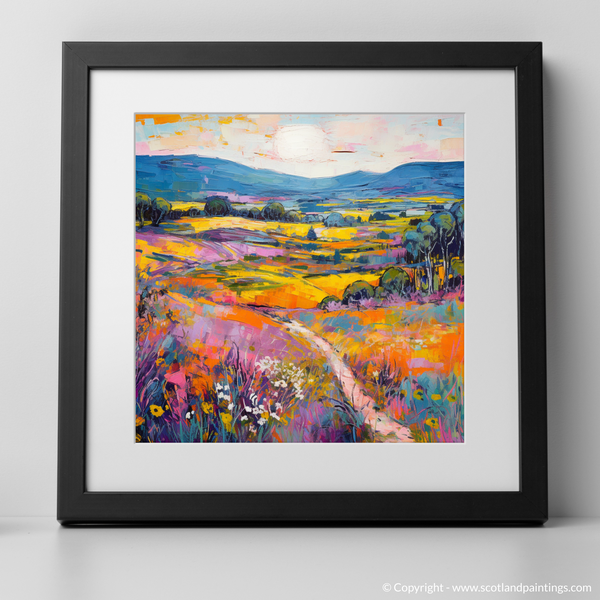 Framed version of Glen Tanar