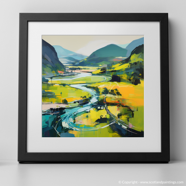 Framed version of Glenfinnan