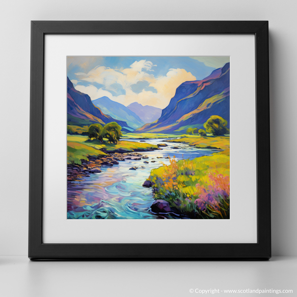 Framed version of Glencoe