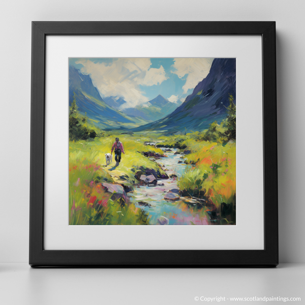 Framed version of Glencoe