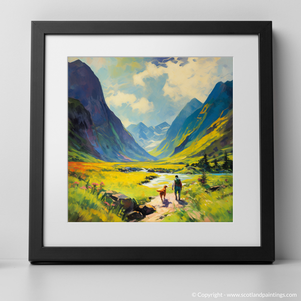 Framed version of Glencoe