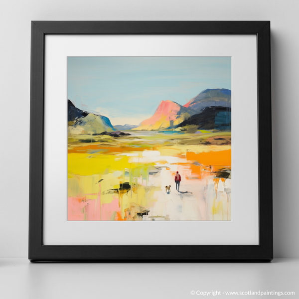 Framed version of Glencoe