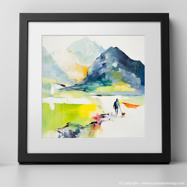 Framed version of Glencoe