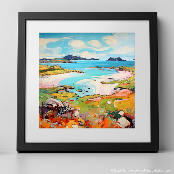 Framed version of Kiloran Bay