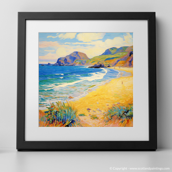 Framed version of Sandwood Bay