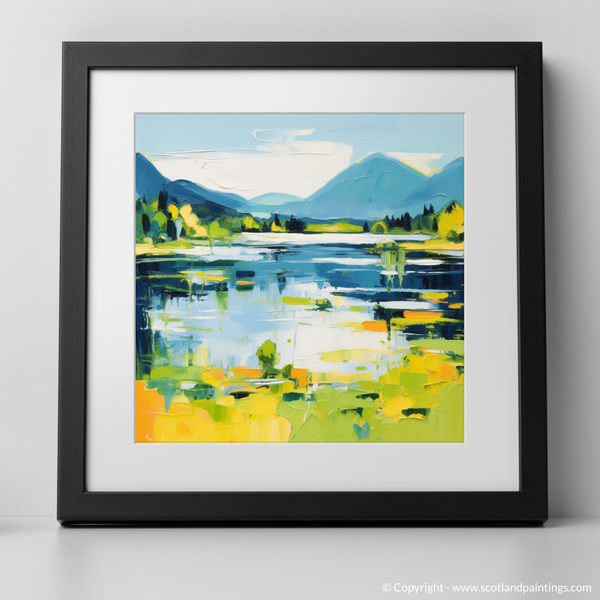 Framed version of Loch Achray