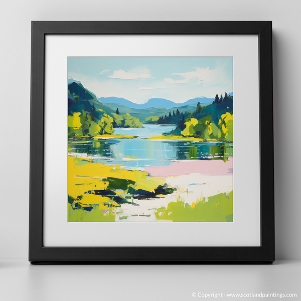 Framed version of Loch Achray