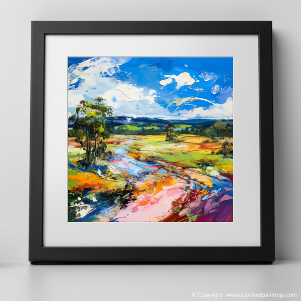 Framed version of Glen Tanar