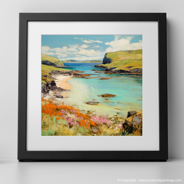 Framed version of Calgary Bay