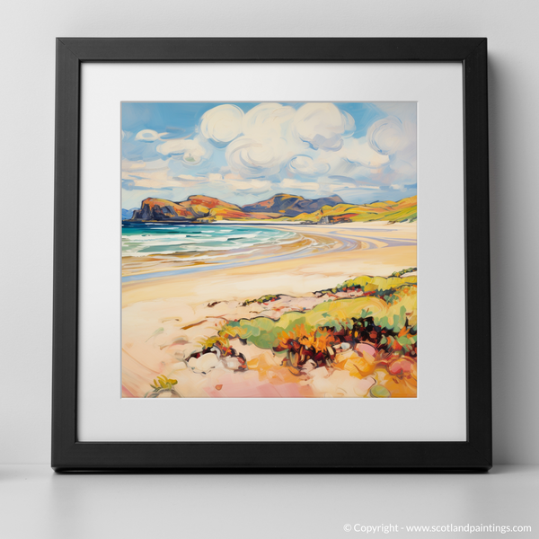 Framed version of Sandwood Bay