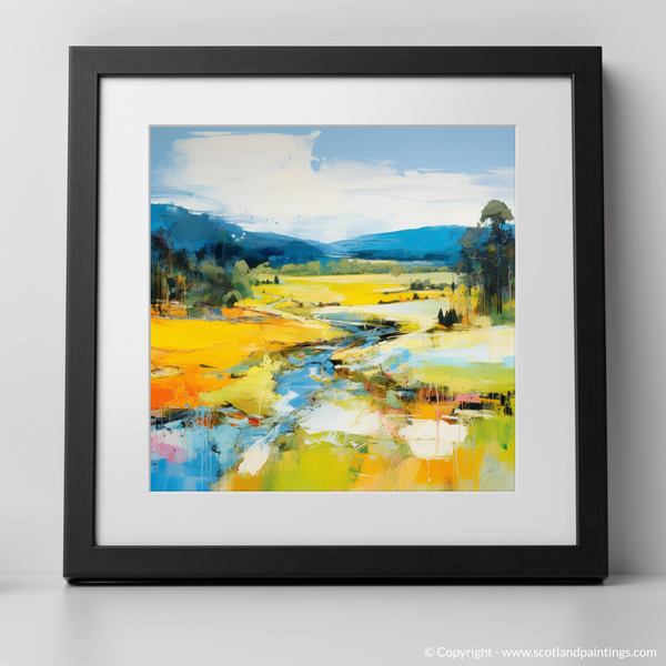 Framed version of Glen Tanar