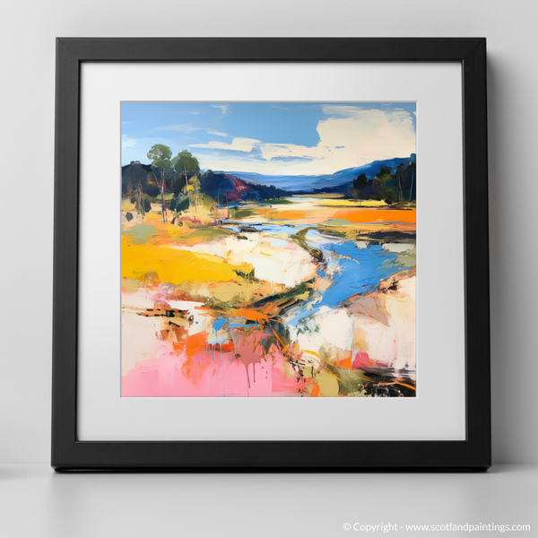 Framed version of Glen Tanar