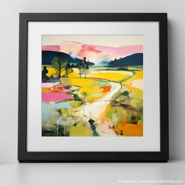 Framed version of Glen Tanar