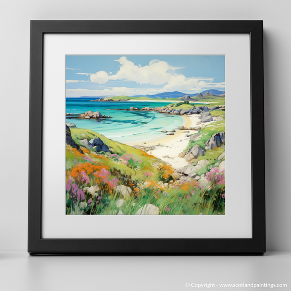 Framed version of Isle of Iona