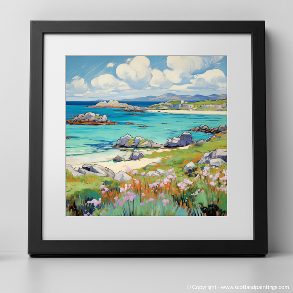 Framed version of Isle of Iona