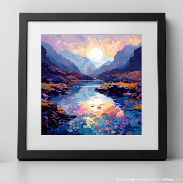 Framed version of Isle of Skye