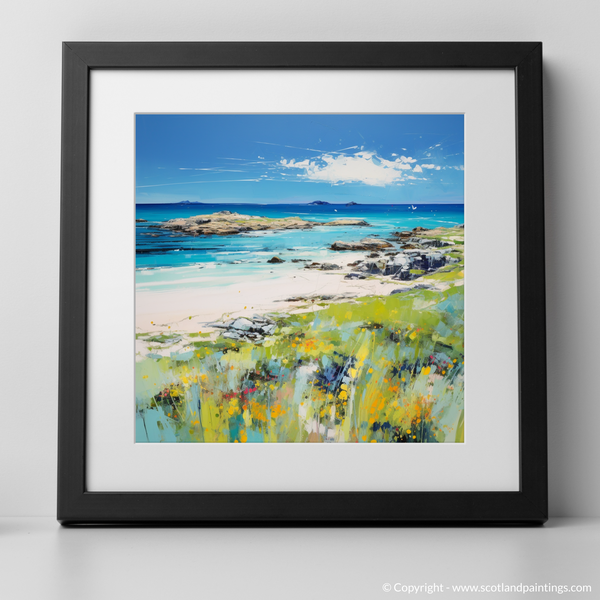 Framed version of Isle of Tiree