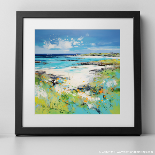 Framed version of Isle of Tiree