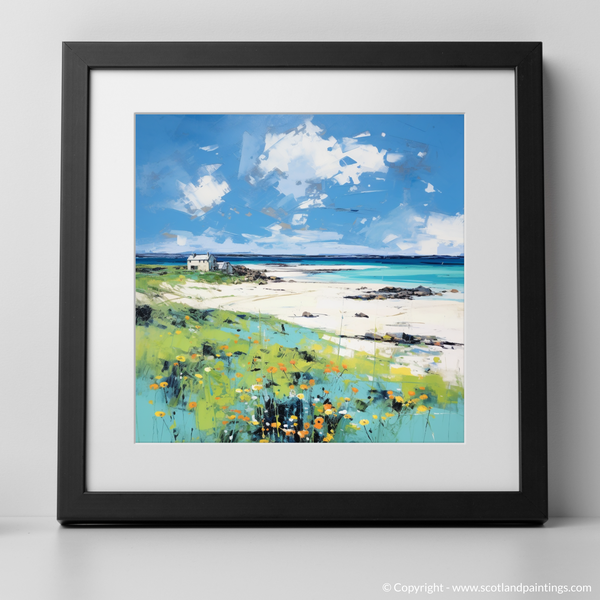 Framed version of Isle of Tiree