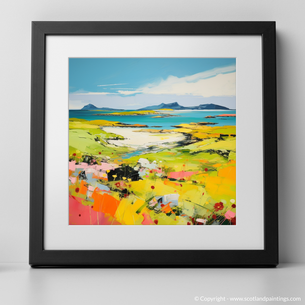 Framed version of Isle of Colonsay