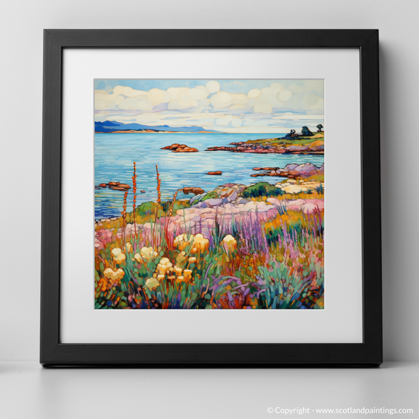 Framed version of Isle of Gigha