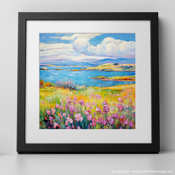 Framed version of Isle of Gigha