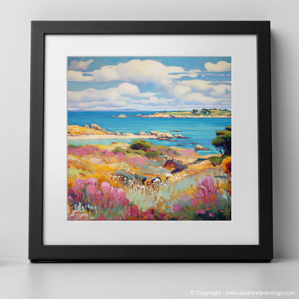 Framed version of Isle of Gigha