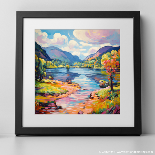 Framed version of Loch Voil