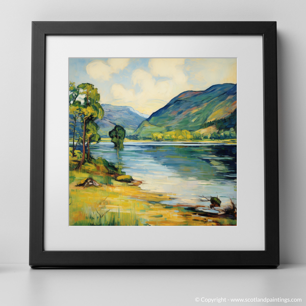 Framed version of Loch Voil