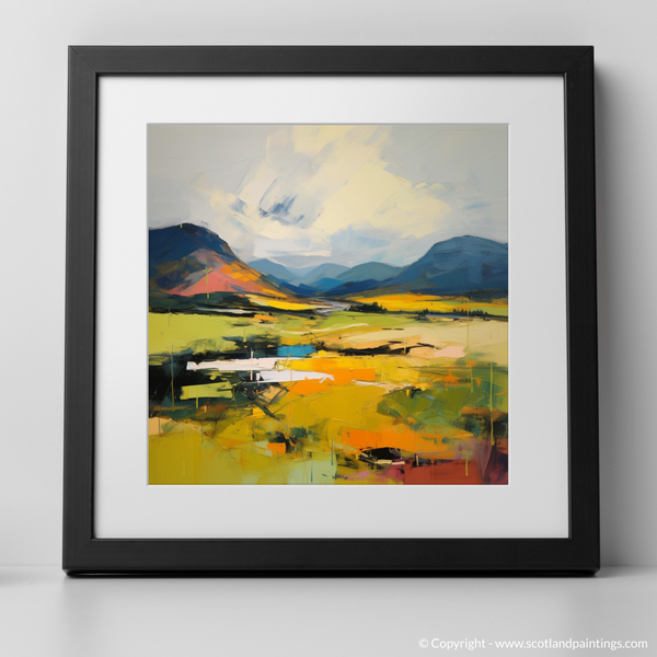 Framed version of Glen Garry