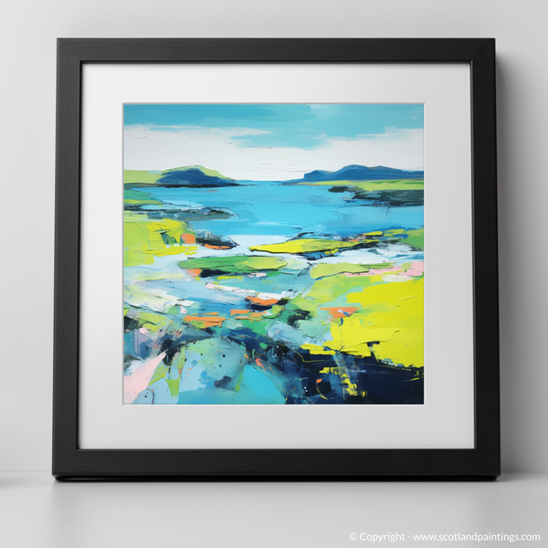 Framed version of Isle of Ulva