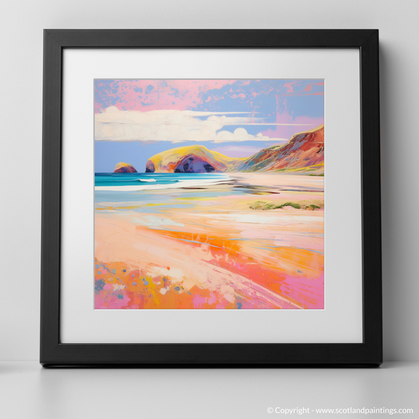 Framed version of Sandwood Bay