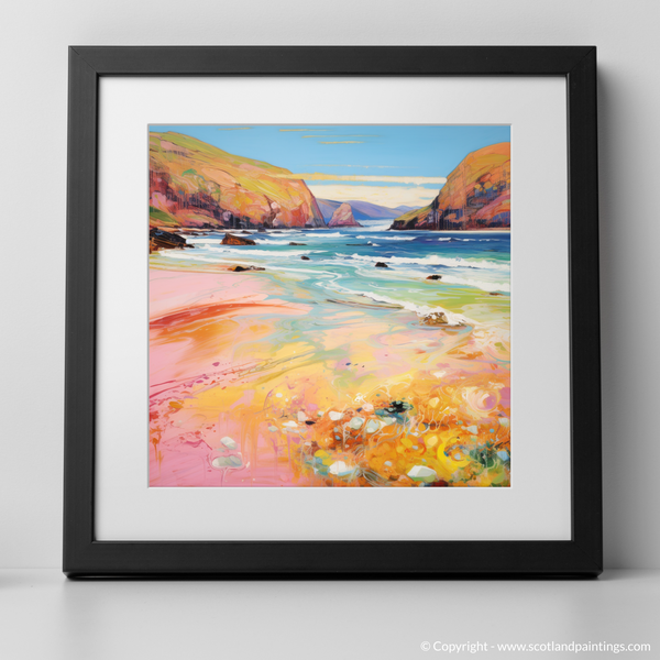 Framed version of Sandwood Bay