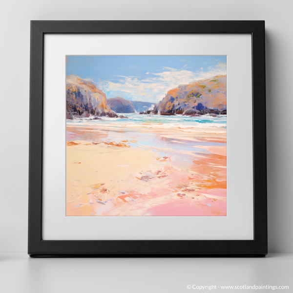 Framed version of Sandwood Bay