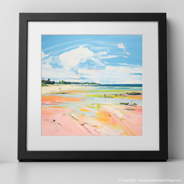 Framed version of Longniddry Beach