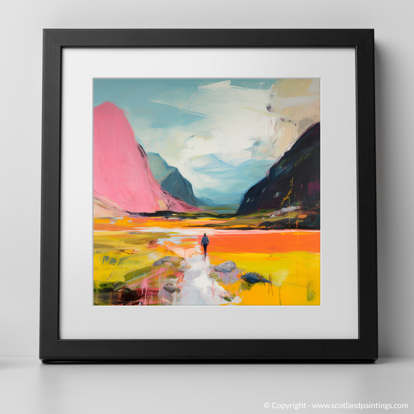 Framed version of Glencoe