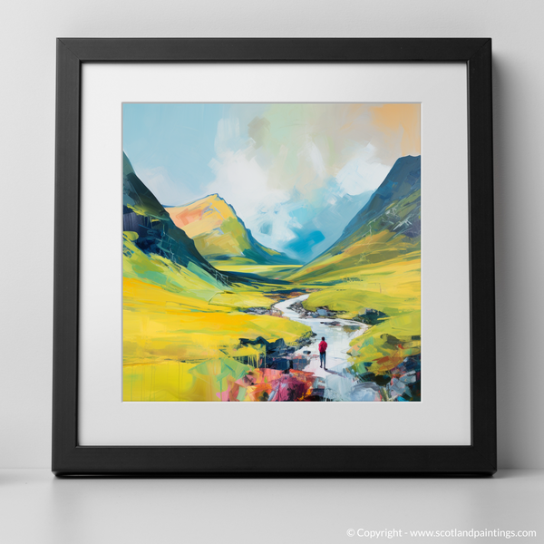 Framed version of Glencoe