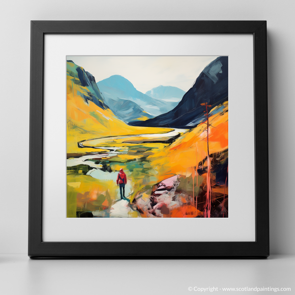 Framed version of Glencoe