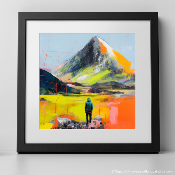 Framed version of Glencoe