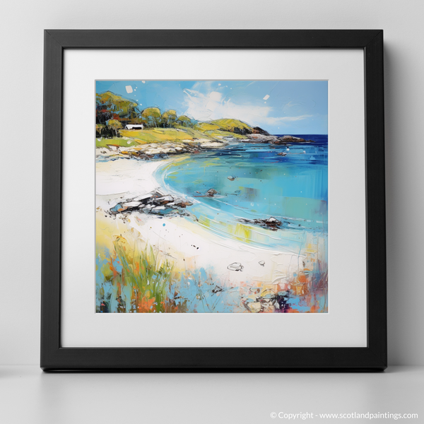 Framed version of Calgary Bay