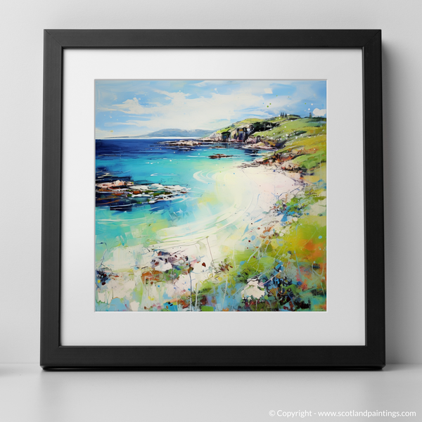 Framed version of Calgary Bay