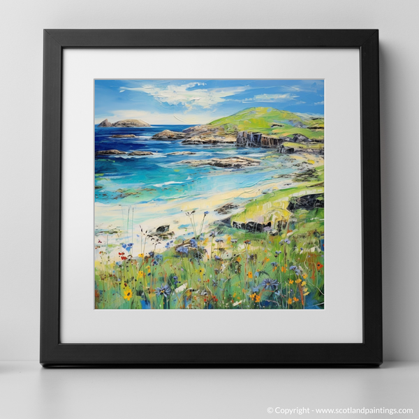 Framed version of Calgary Bay