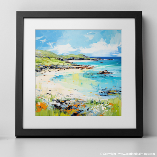 Framed version of Calgary Bay