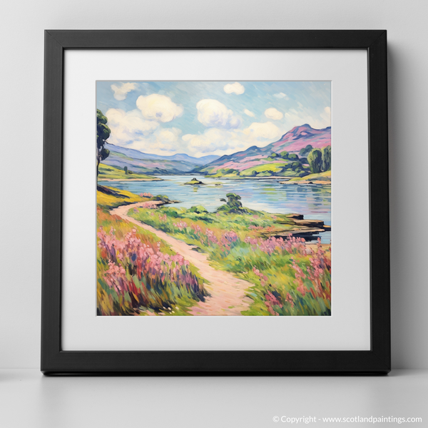 Framed version of Loch Doon